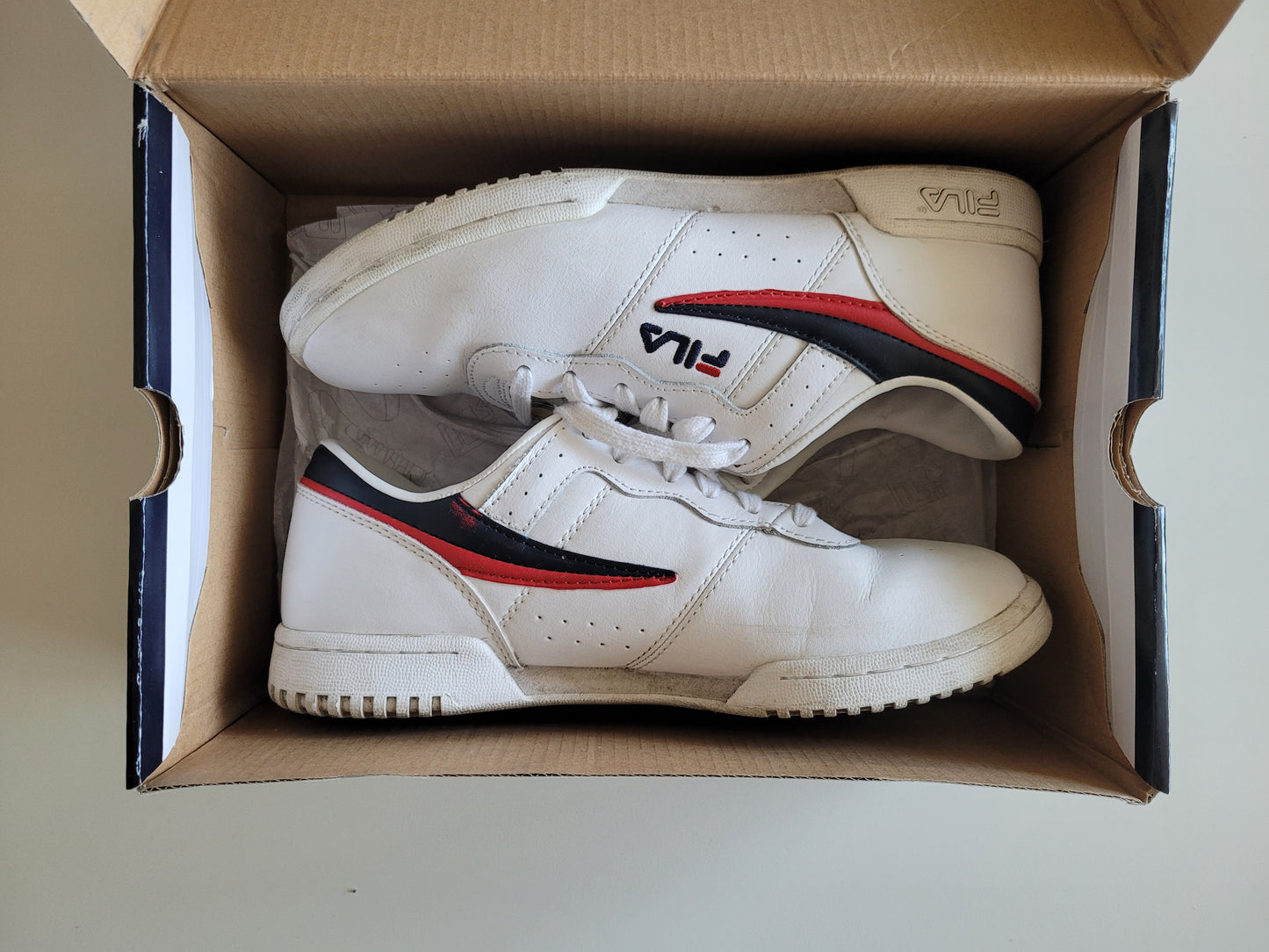 White Casual Shoe