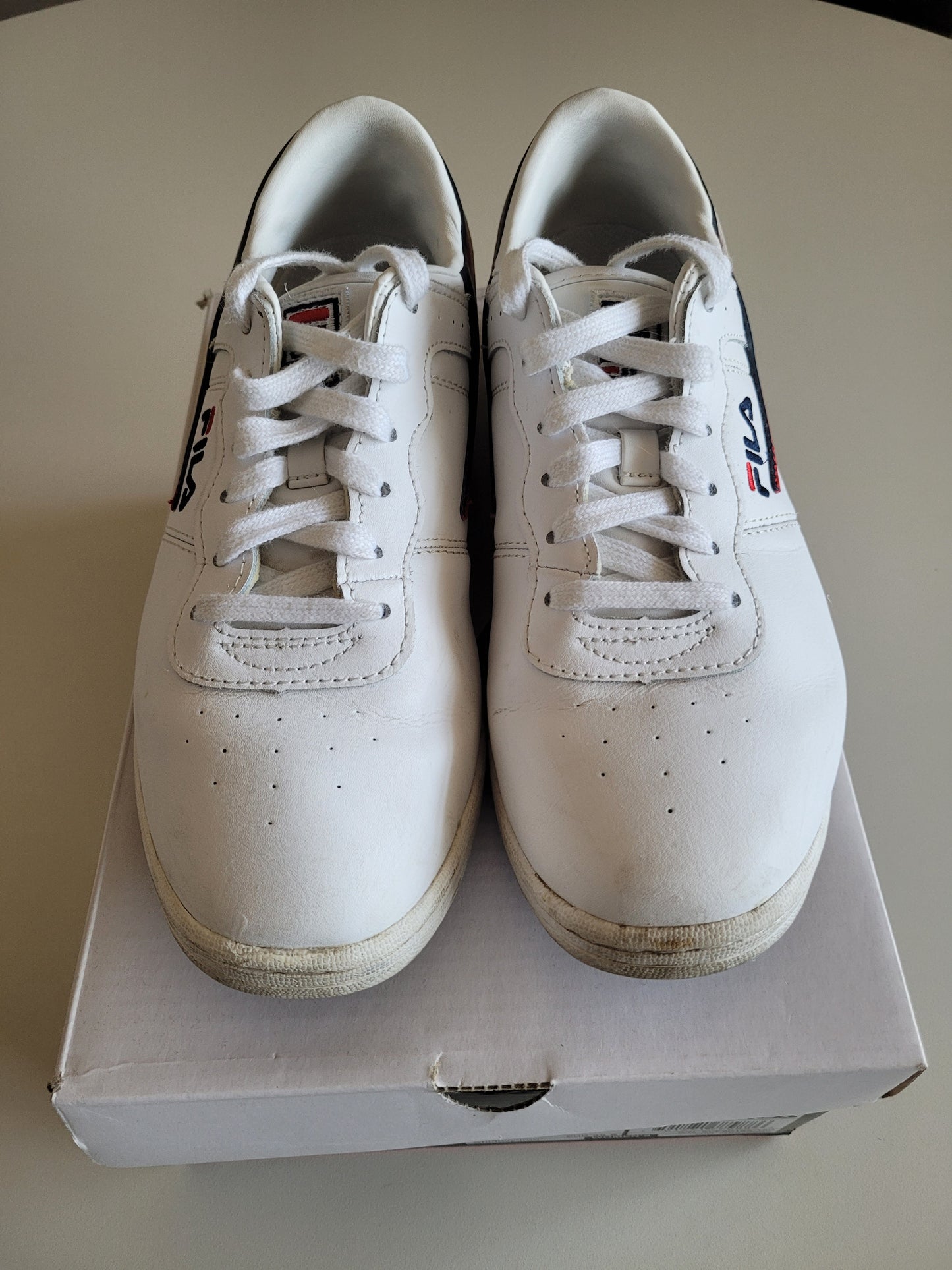 White Casual Shoe