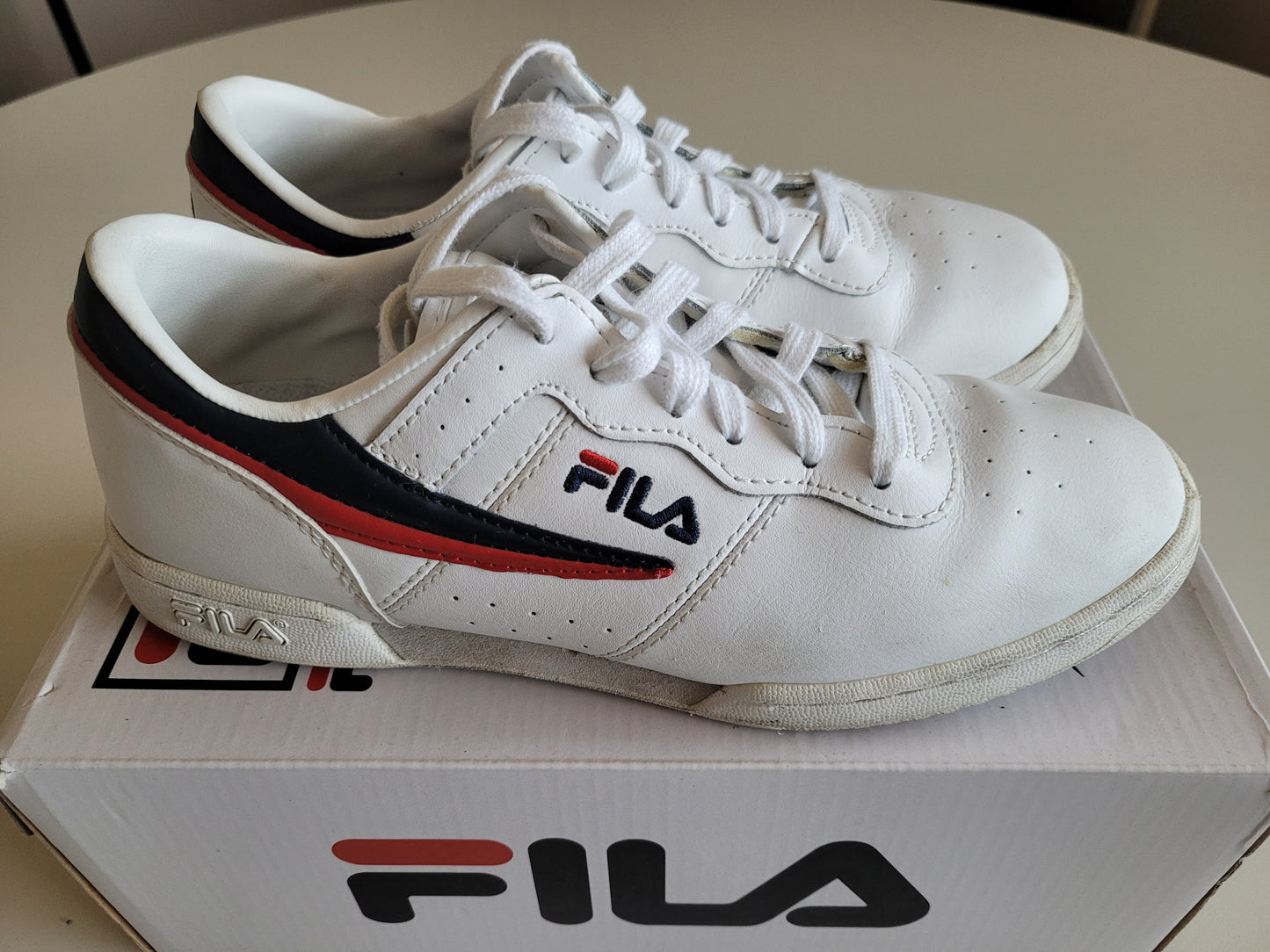 White Casual Shoe