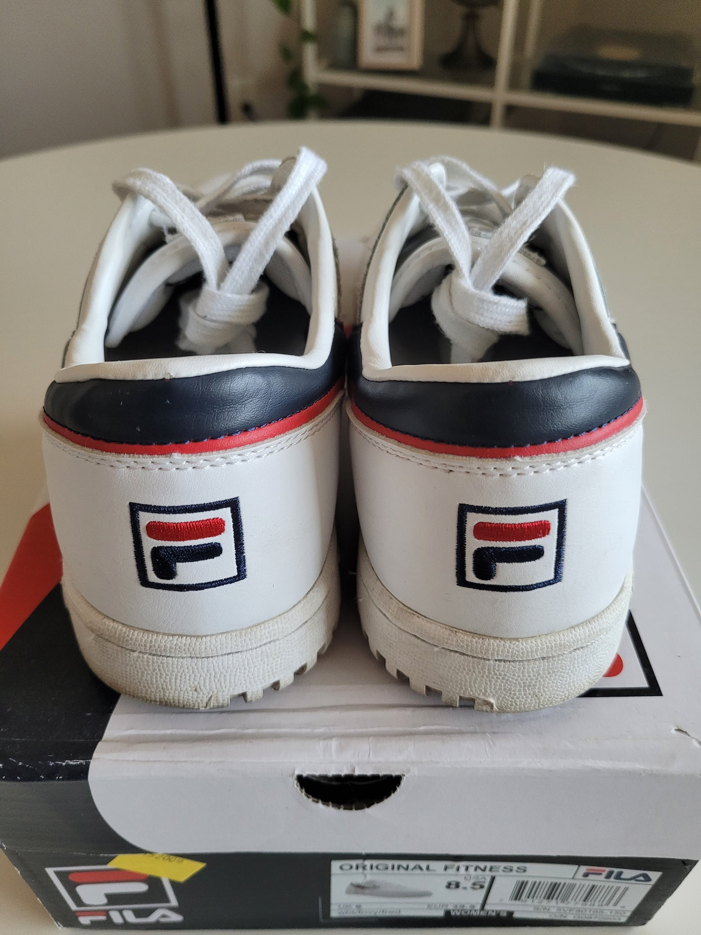 White Casual Shoe