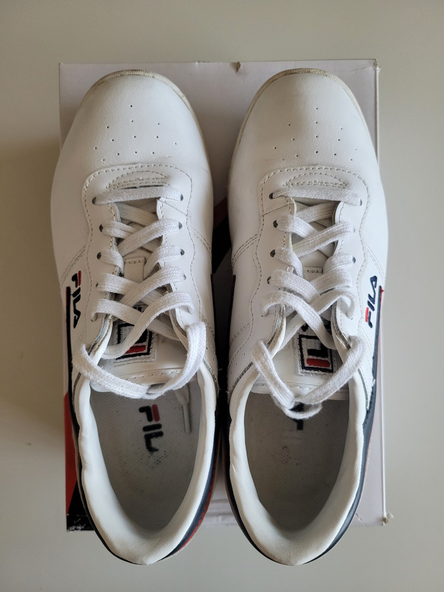 White Casual Shoe