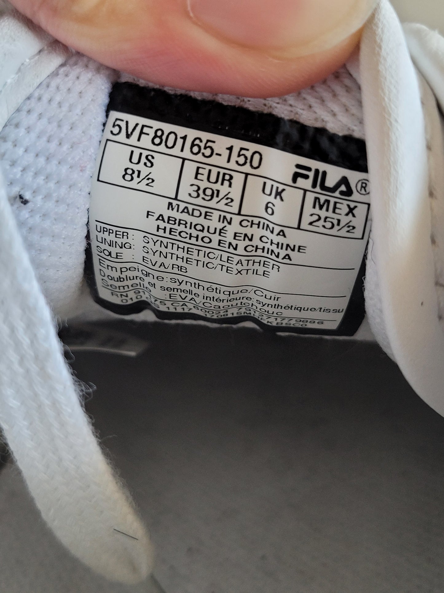 White Casual Shoe