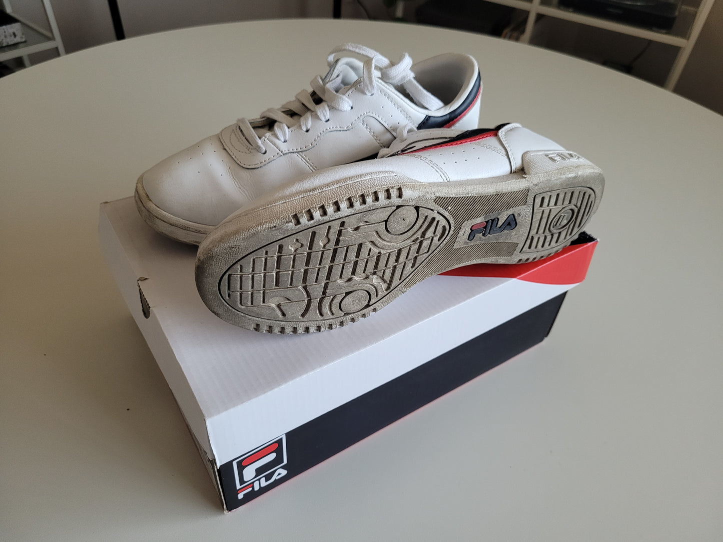 White Casual Shoe