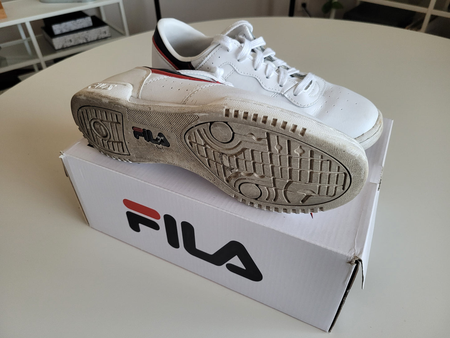 White Casual Shoe