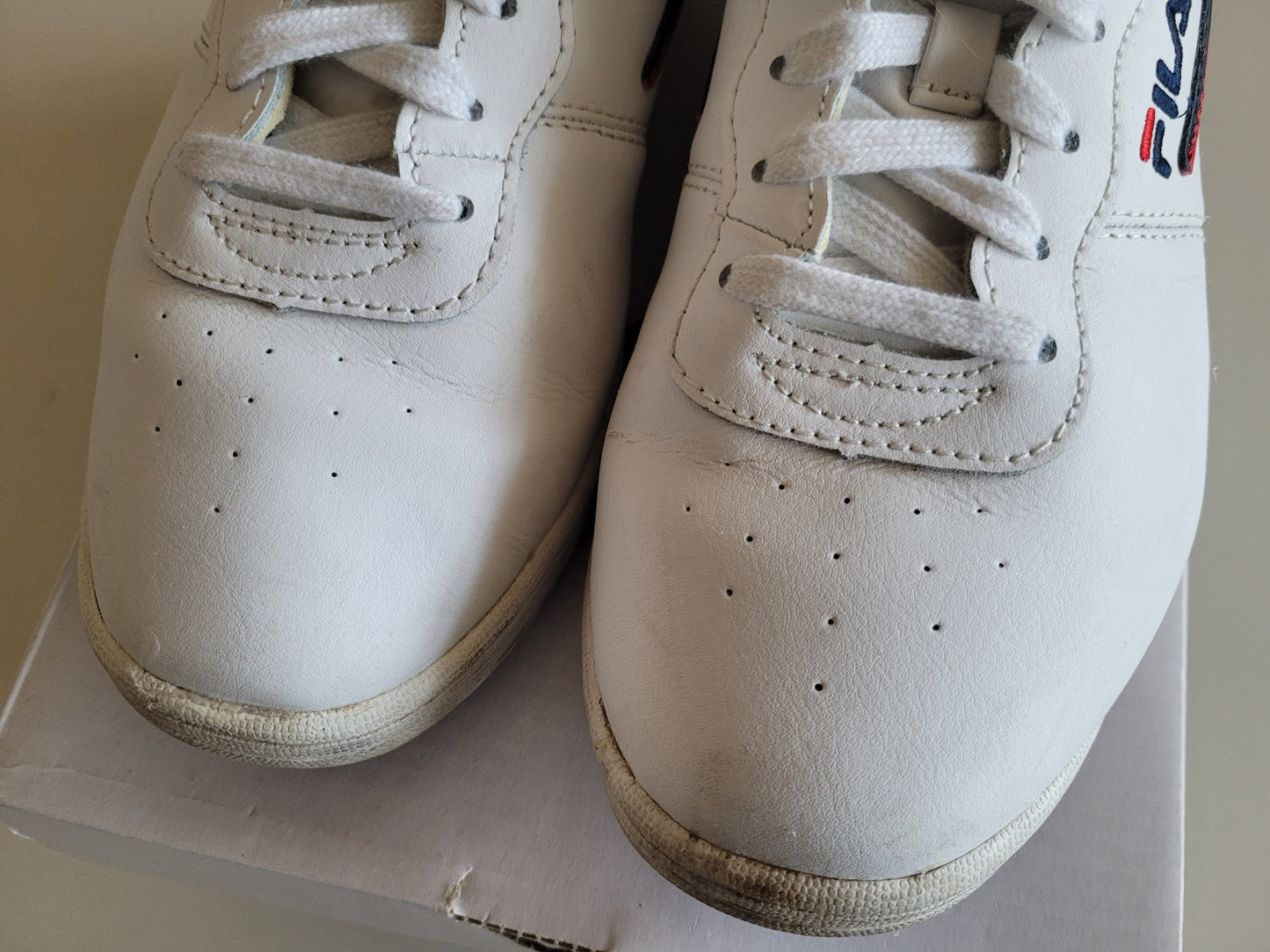 White Casual Shoe