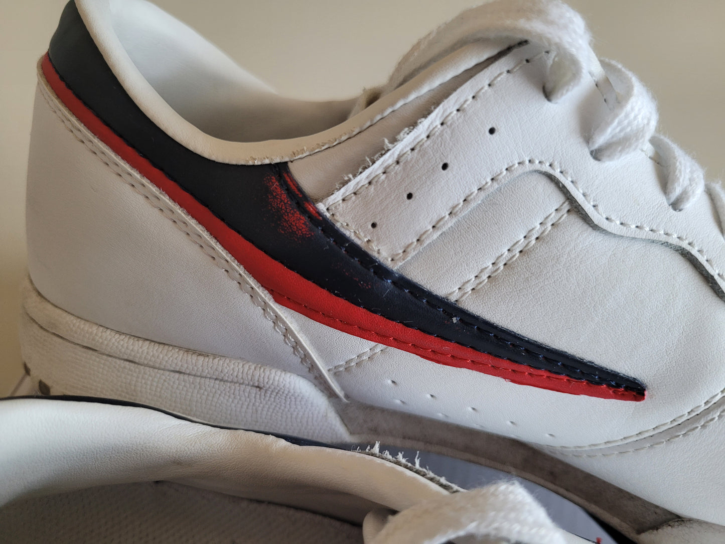 White Casual Shoe