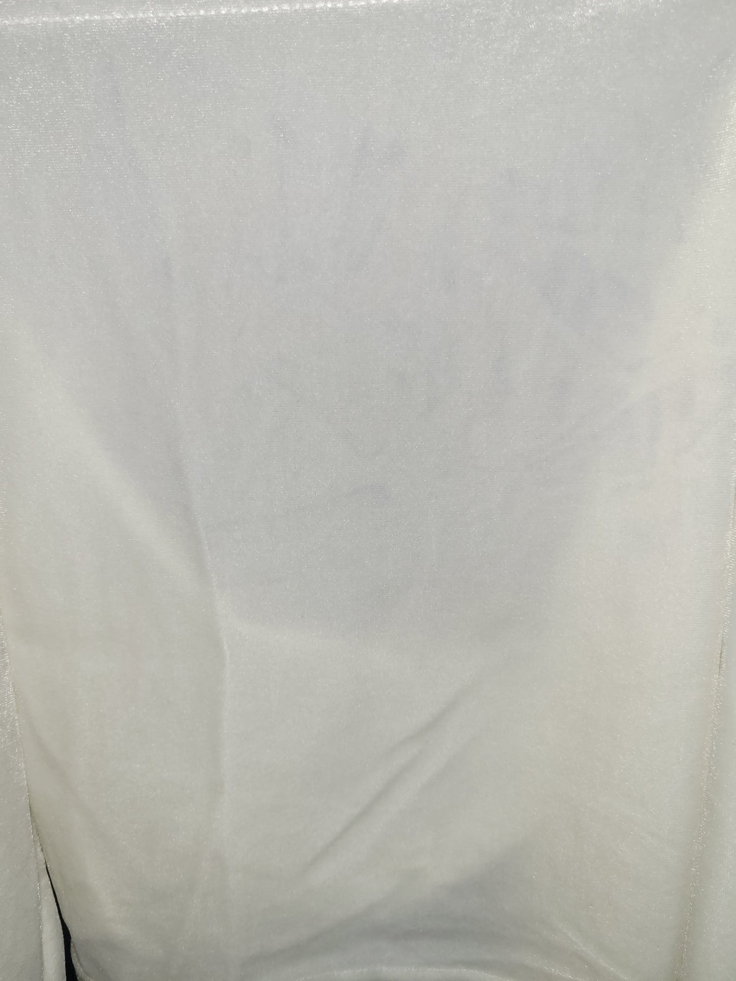 White Velvet Blouse