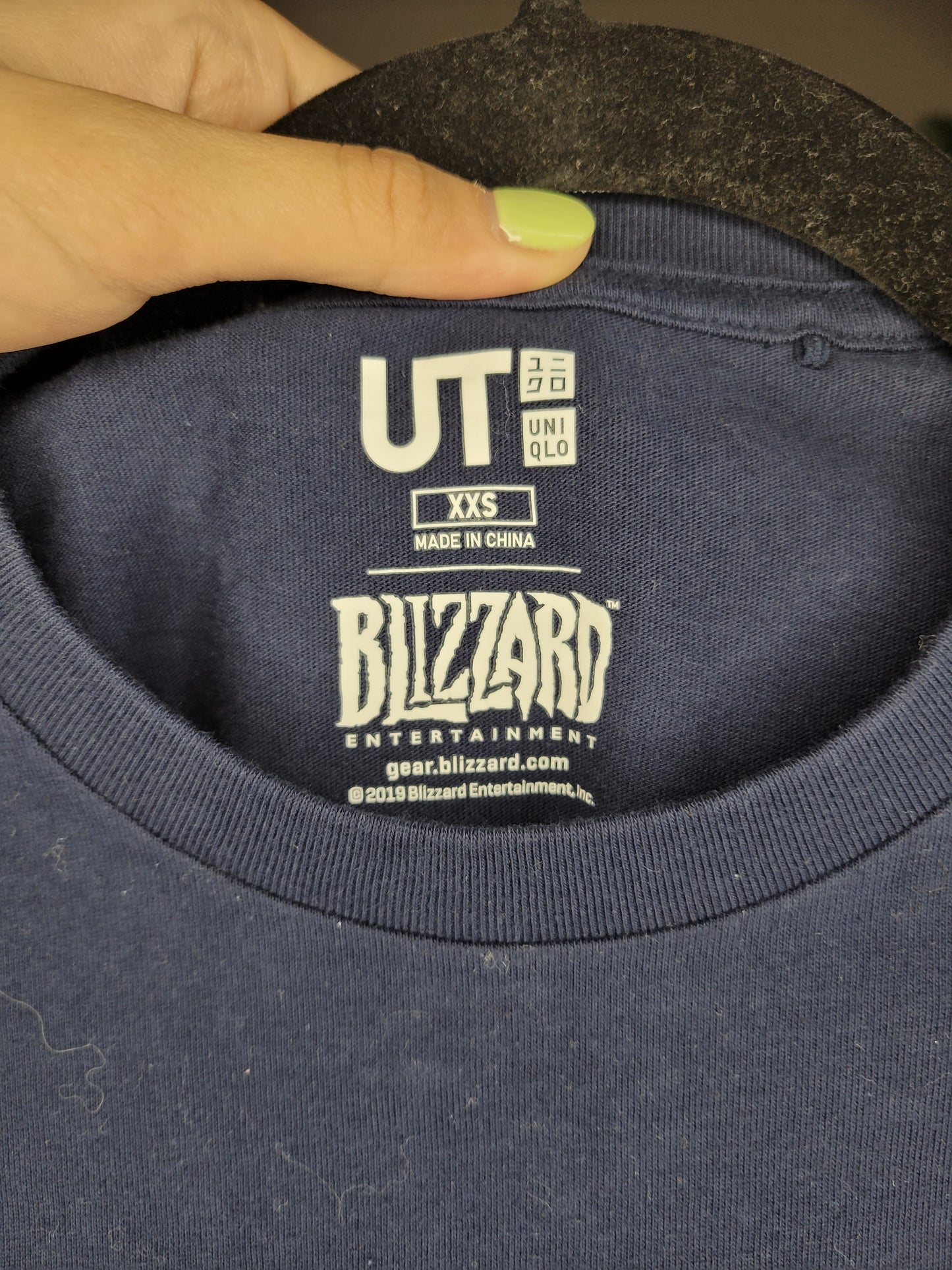 Overwatch (D.Va) x UNIQLO T-shirt