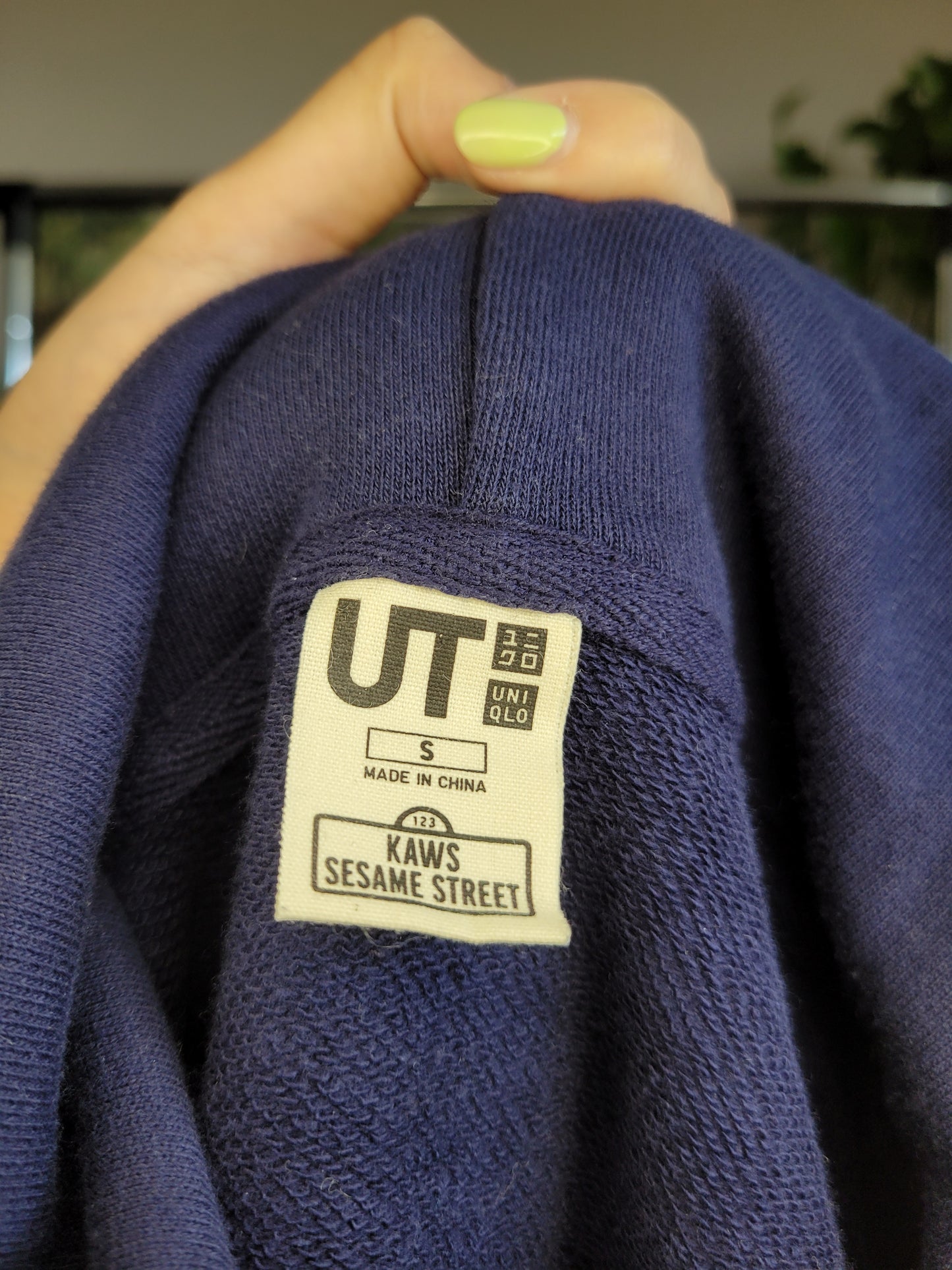 KAWS x Sesame Street x UNIQLO Hoodie