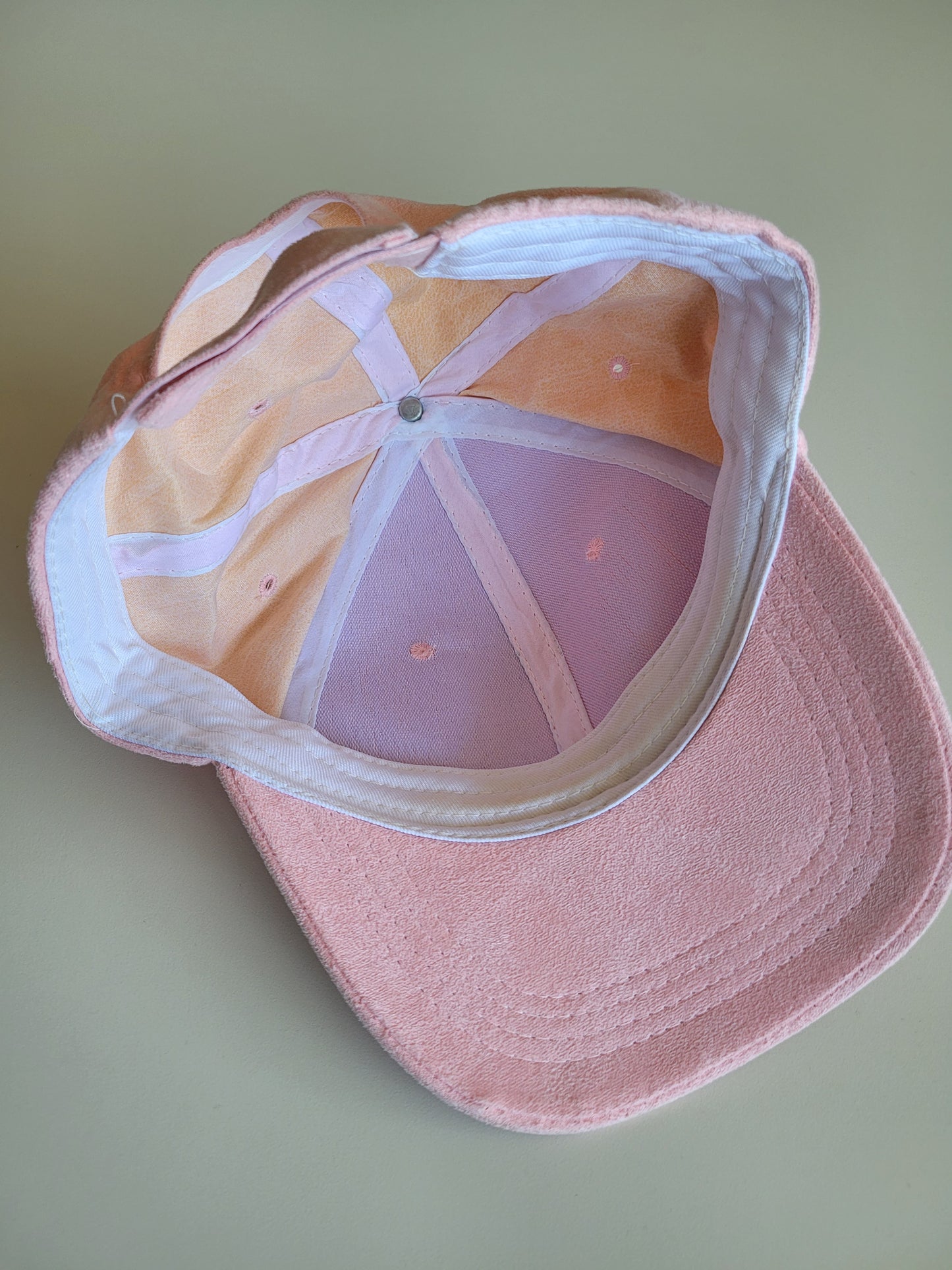 Pink Felt Hat
