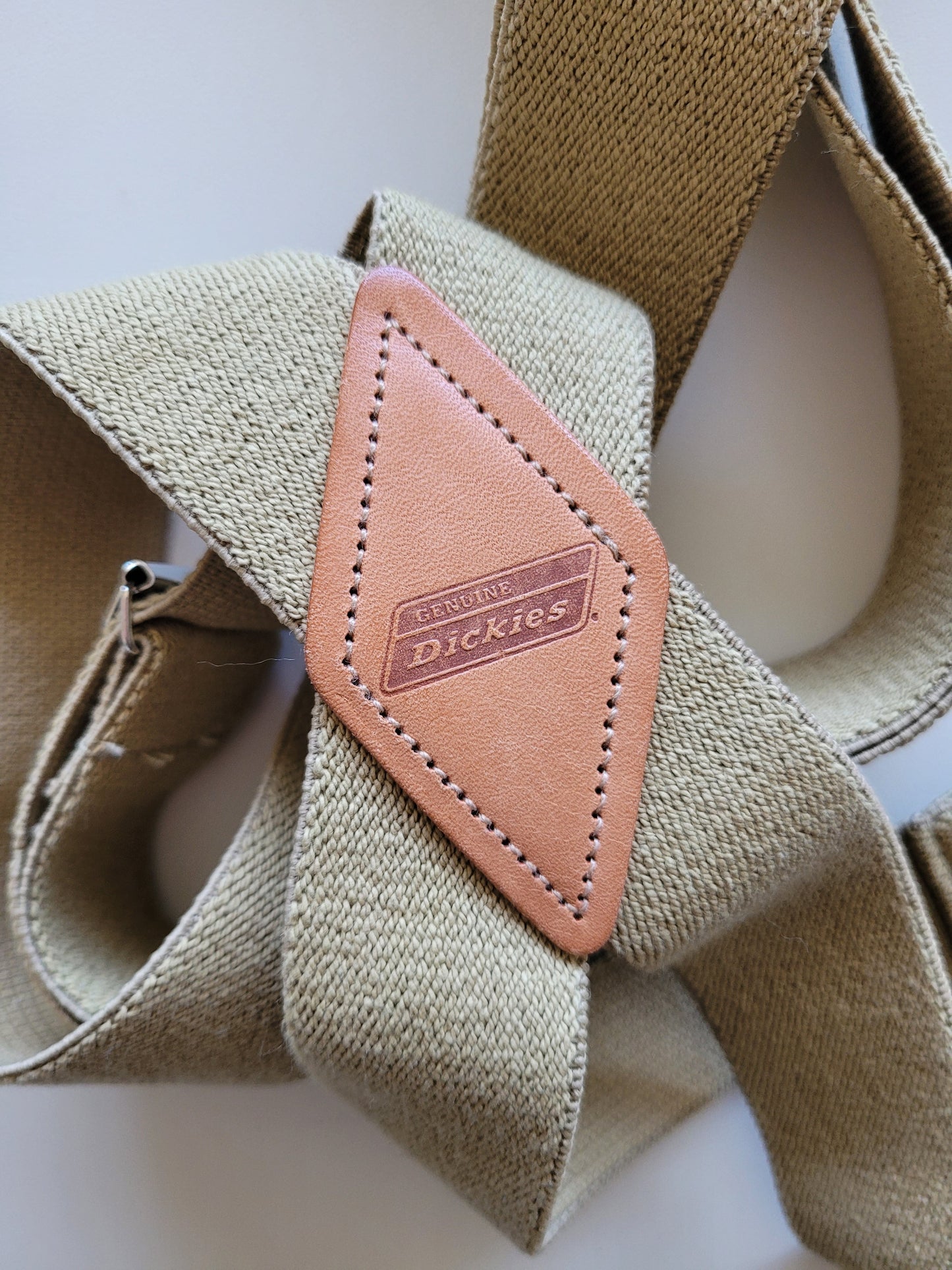 Beige Suspenders
