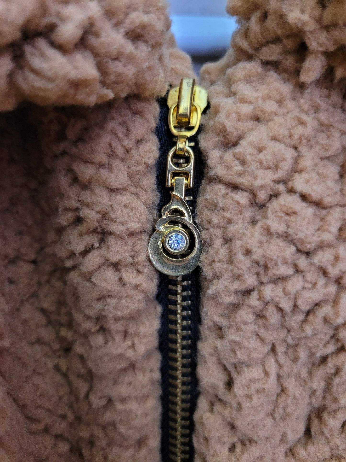 Brown Fleece Jacket