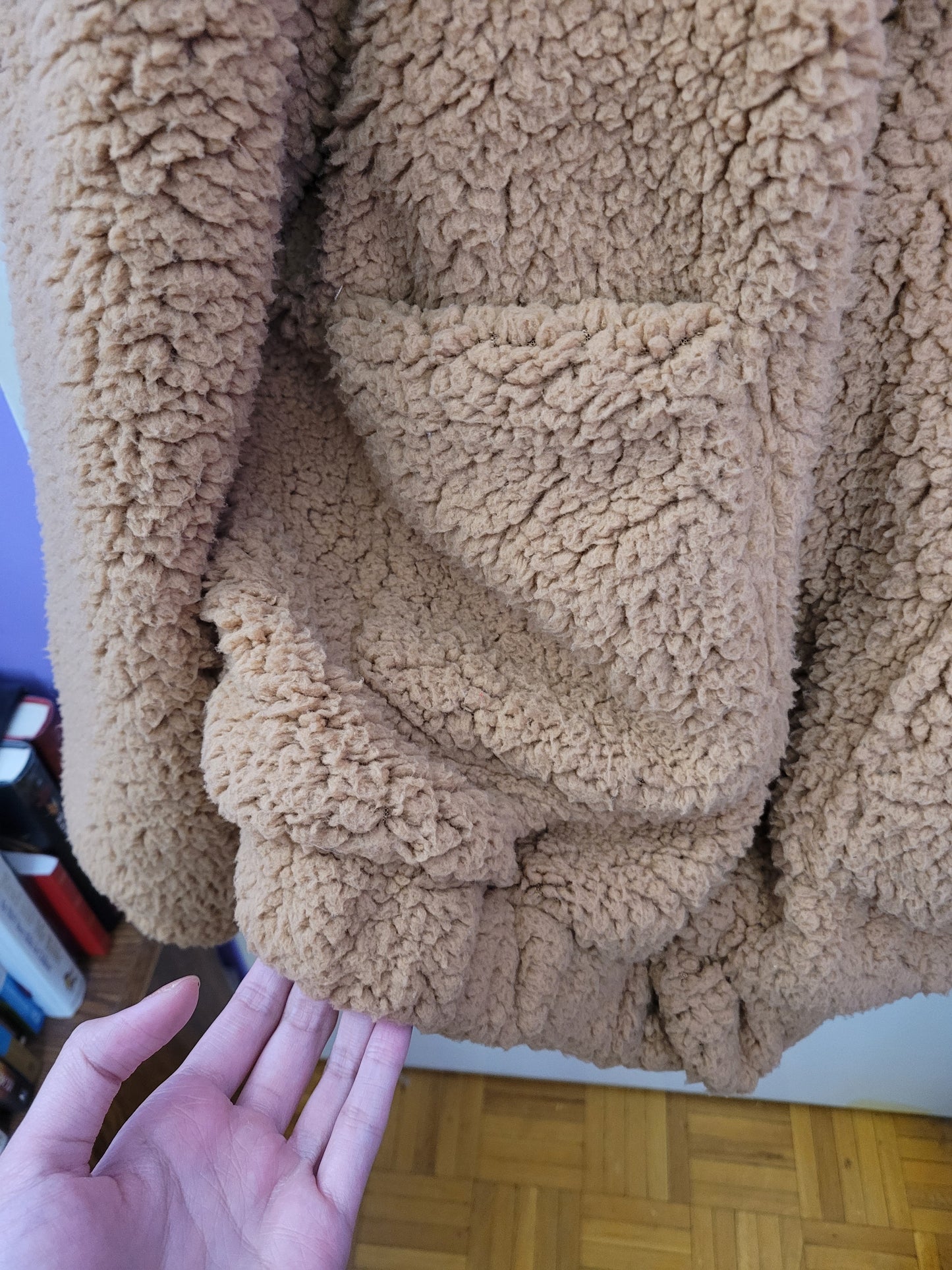 Brown Fleece Jacket