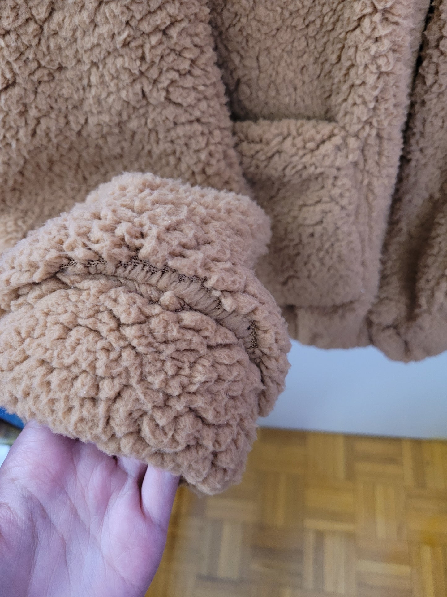 Brown Fleece Jacket