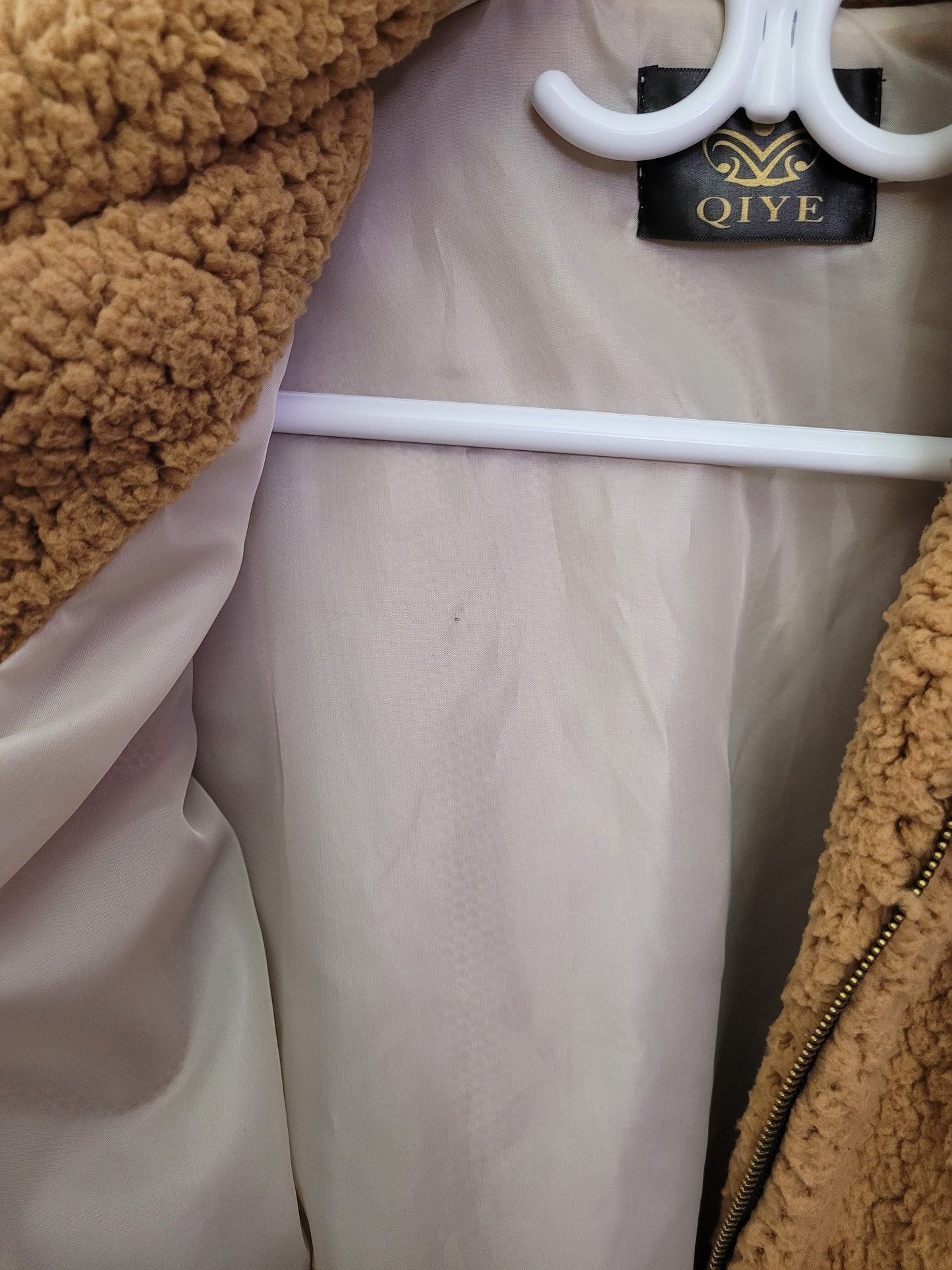 Brown Fleece Jacket