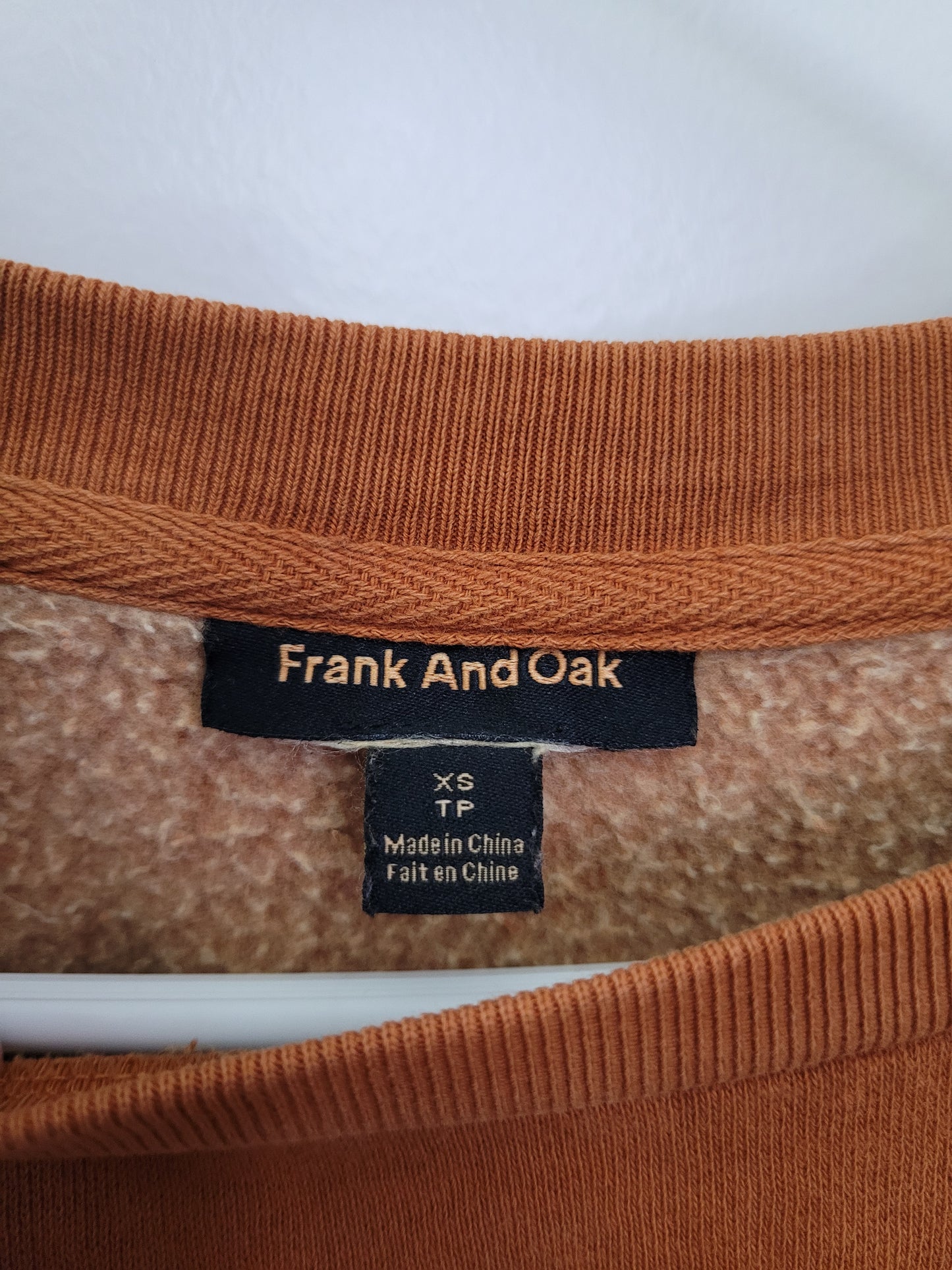 French Terry Crewneck