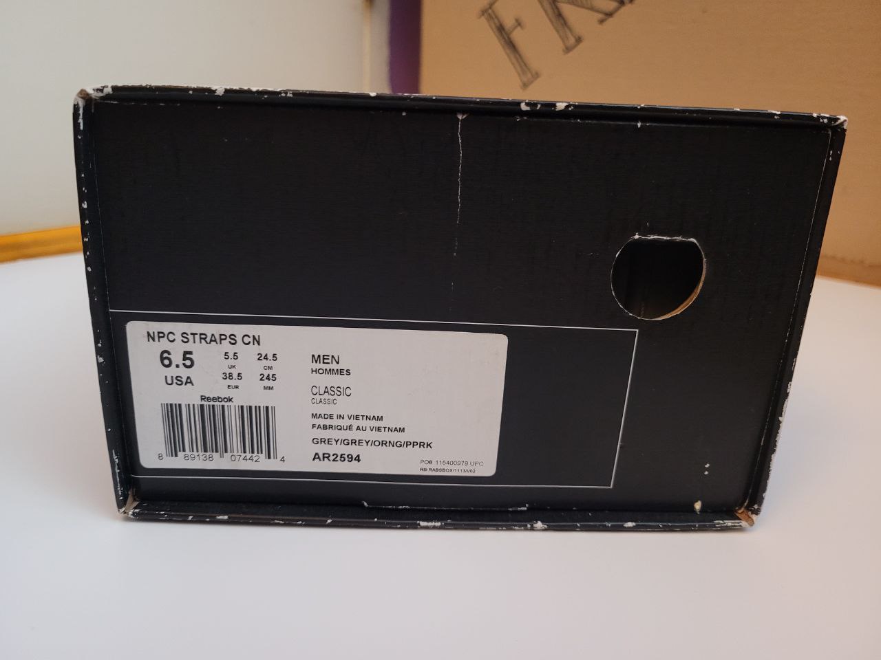 Velcro Shoe