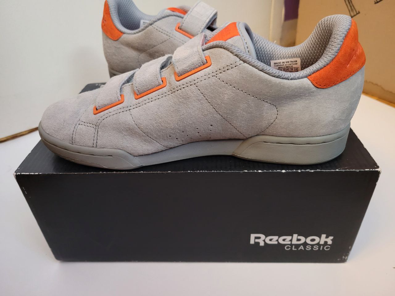 Velcro Shoe