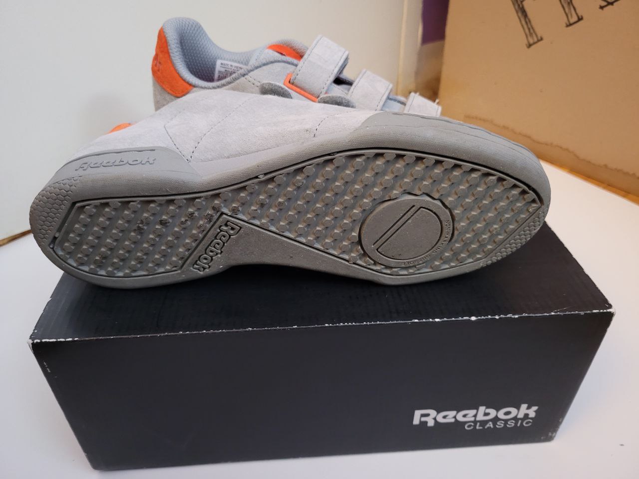 Velcro Shoe