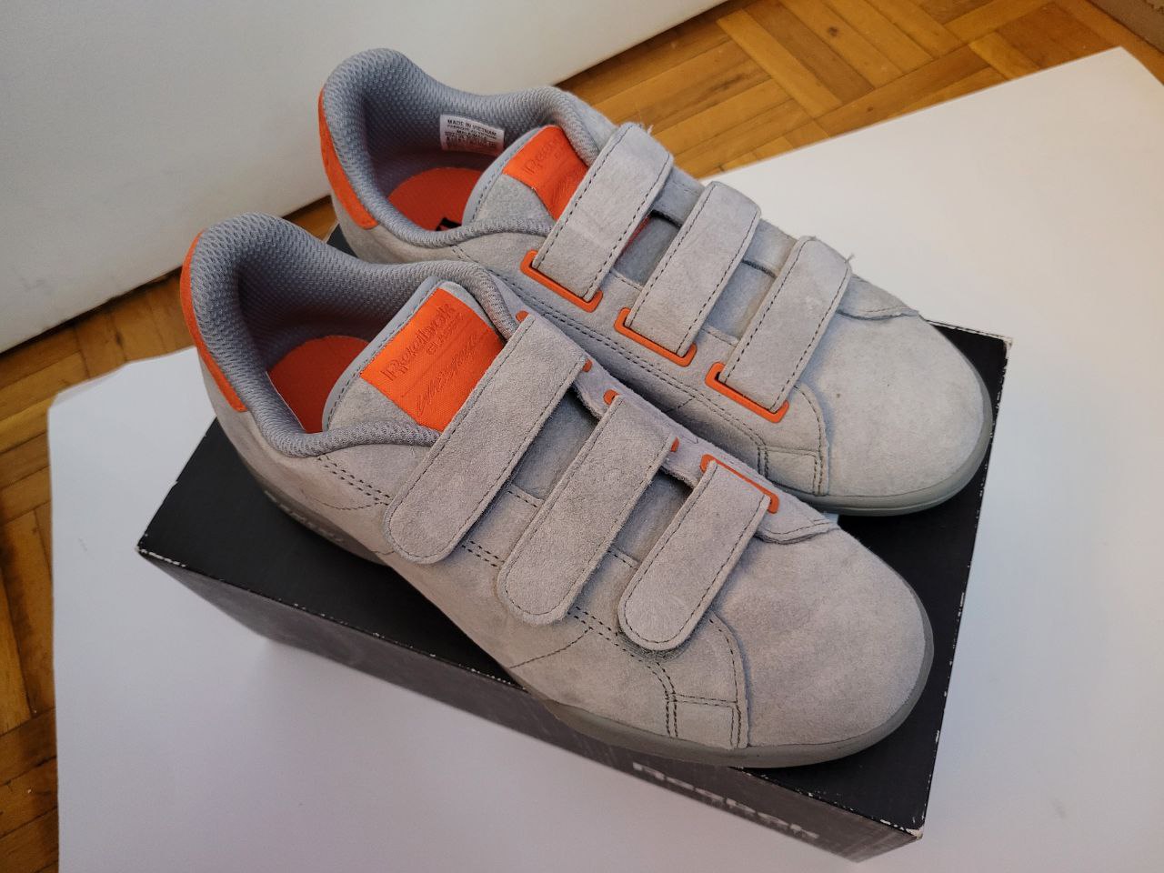 Velcro Shoe