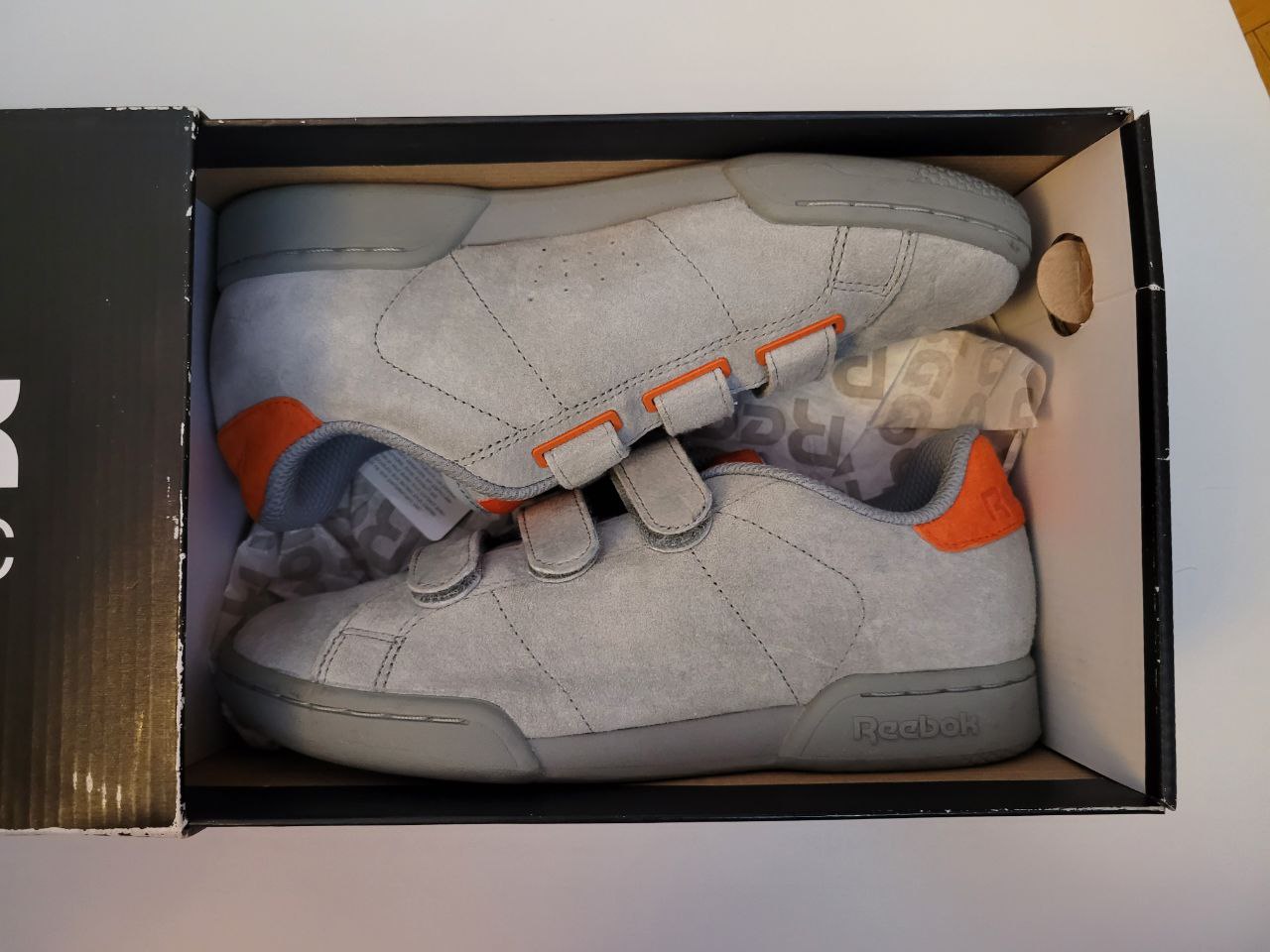 Velcro Shoe