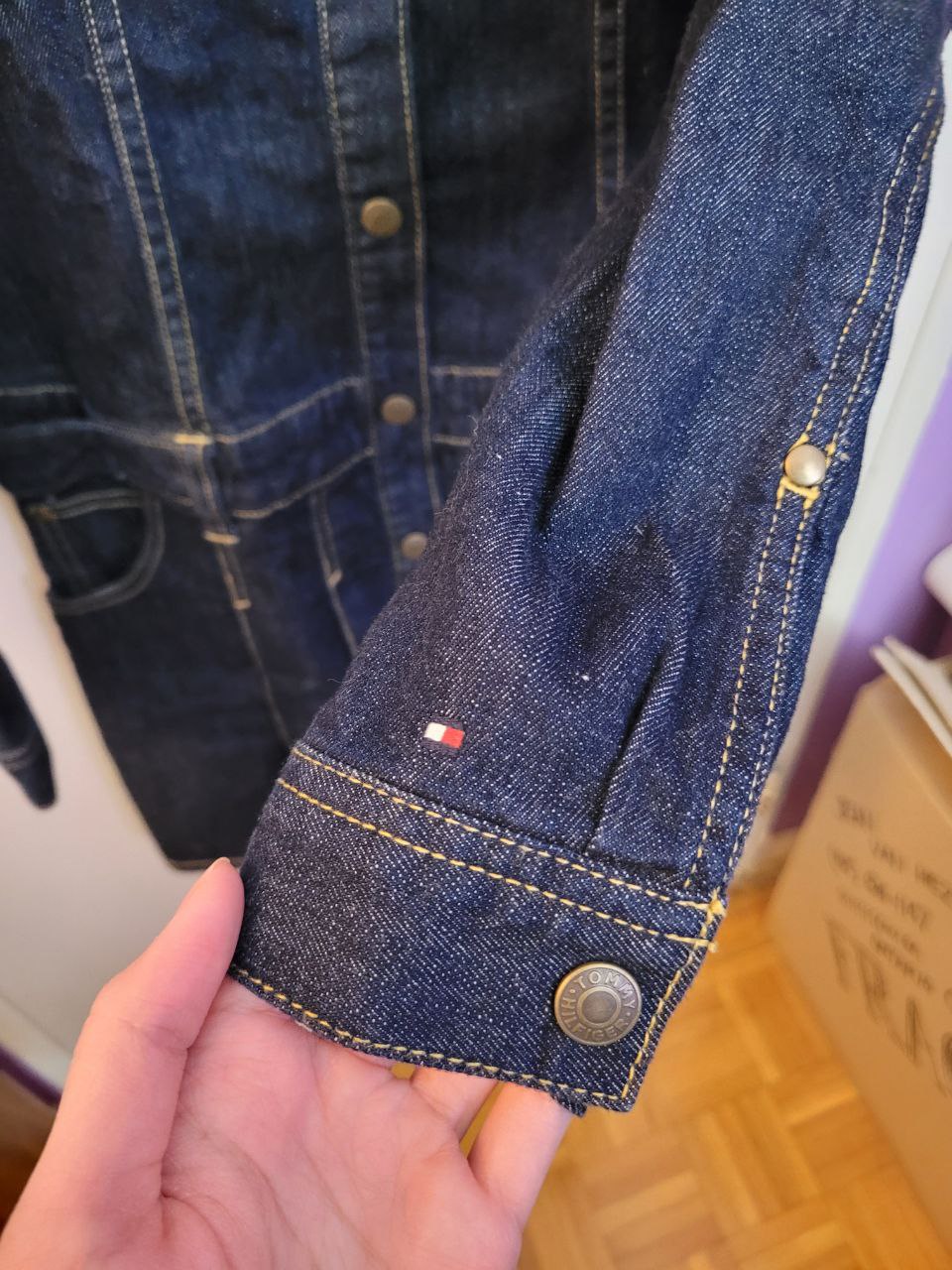 Kid's Denim Dress