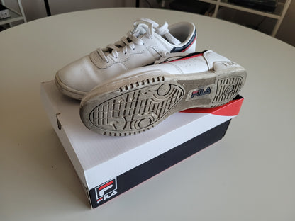 White Casual Shoe