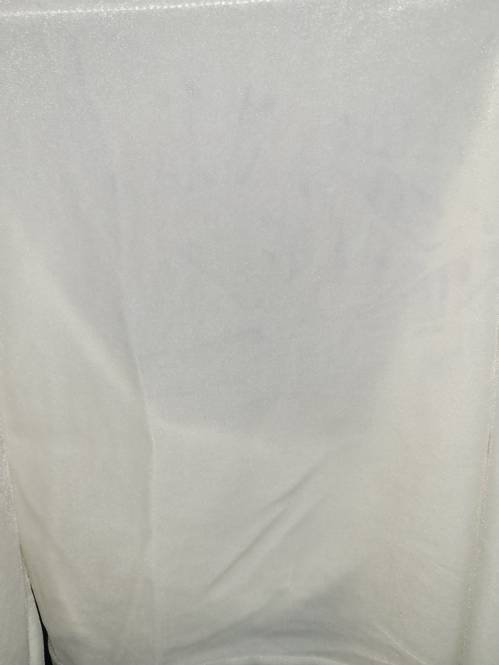 White Velvet Blouse