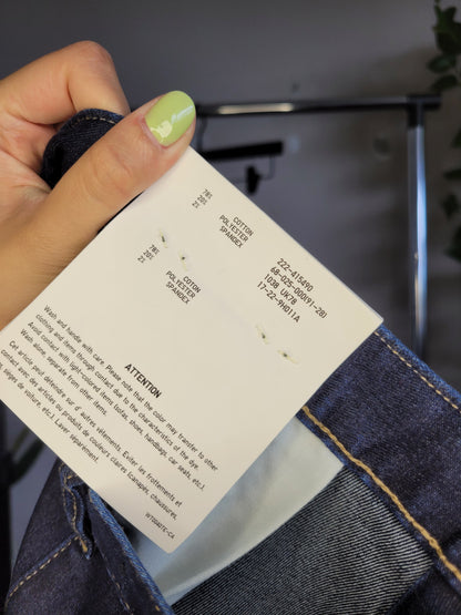 Indigo Denim Skirt
