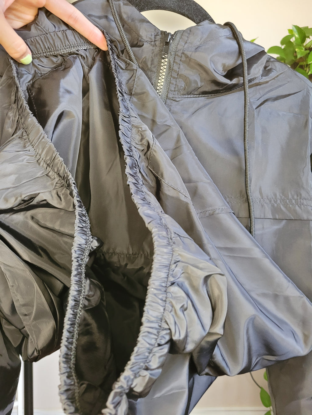 Nylon Pullover Jacket