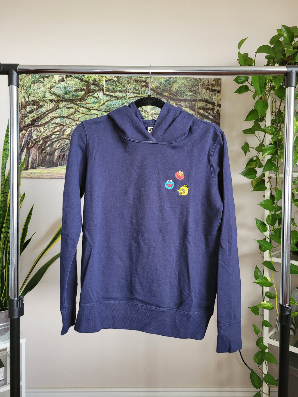 KAWS x Sesame Street x UNIQLO Hoodie