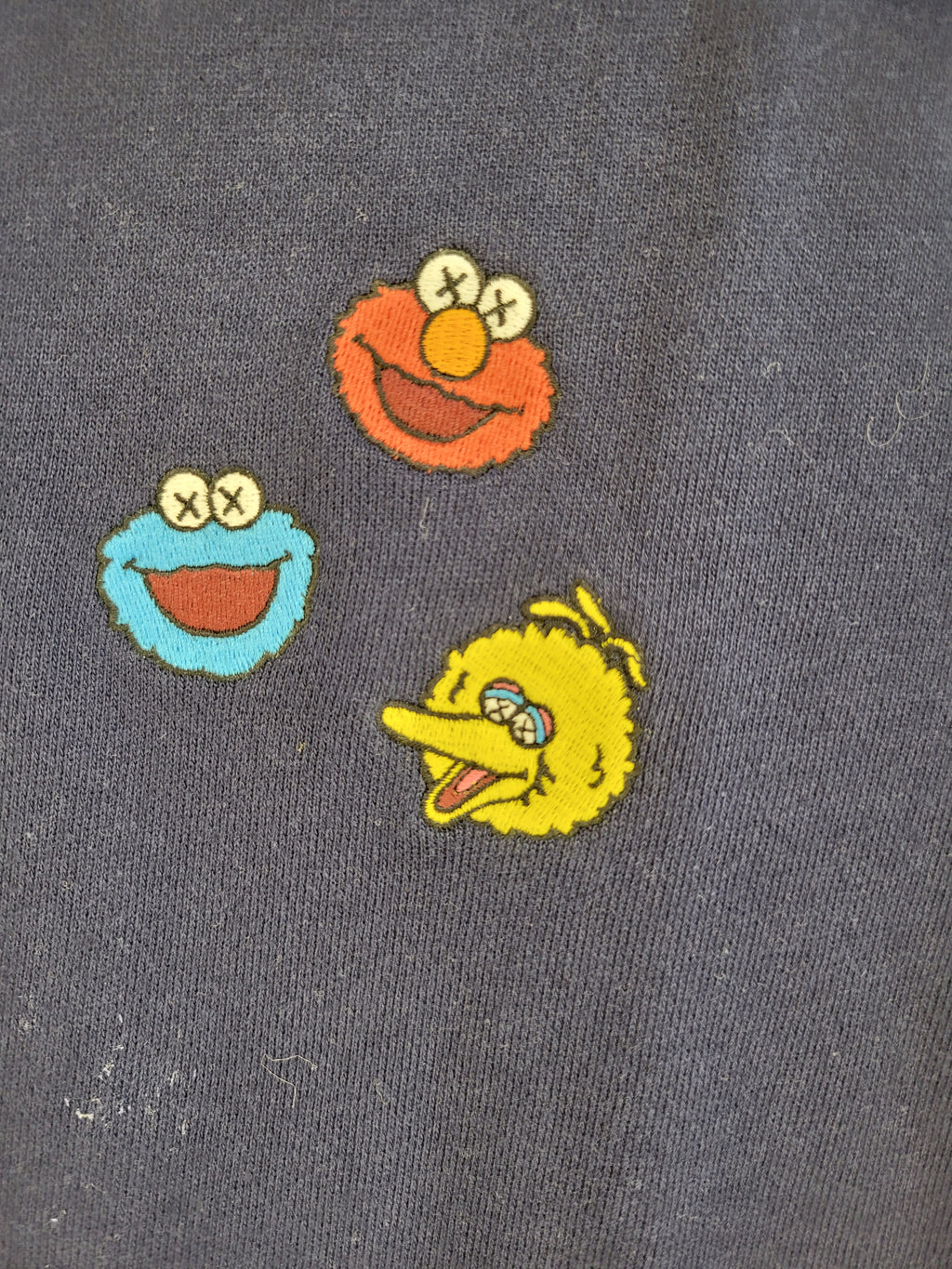 KAWS x Sesame Street x UNIQLO Hoodie