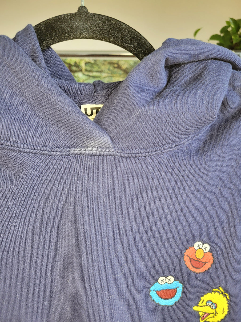 KAWS x Sesame Street x UNIQLO Hoodie
