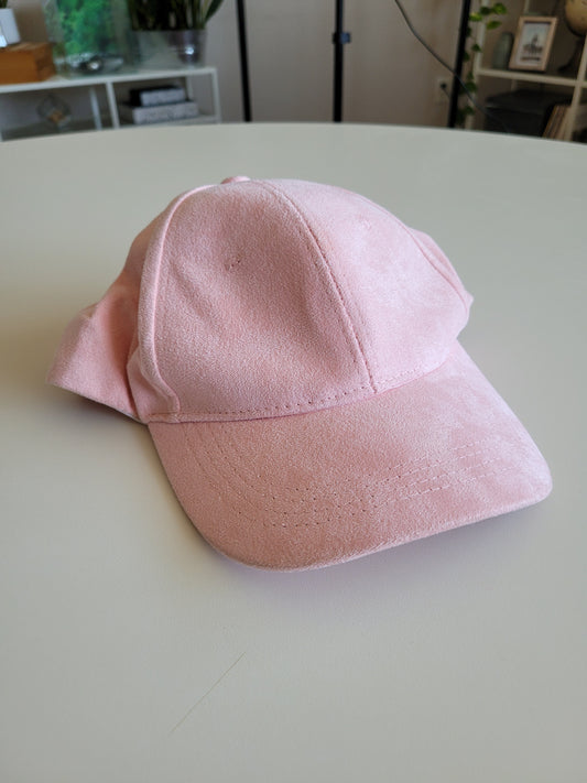 Pink Felt Hat