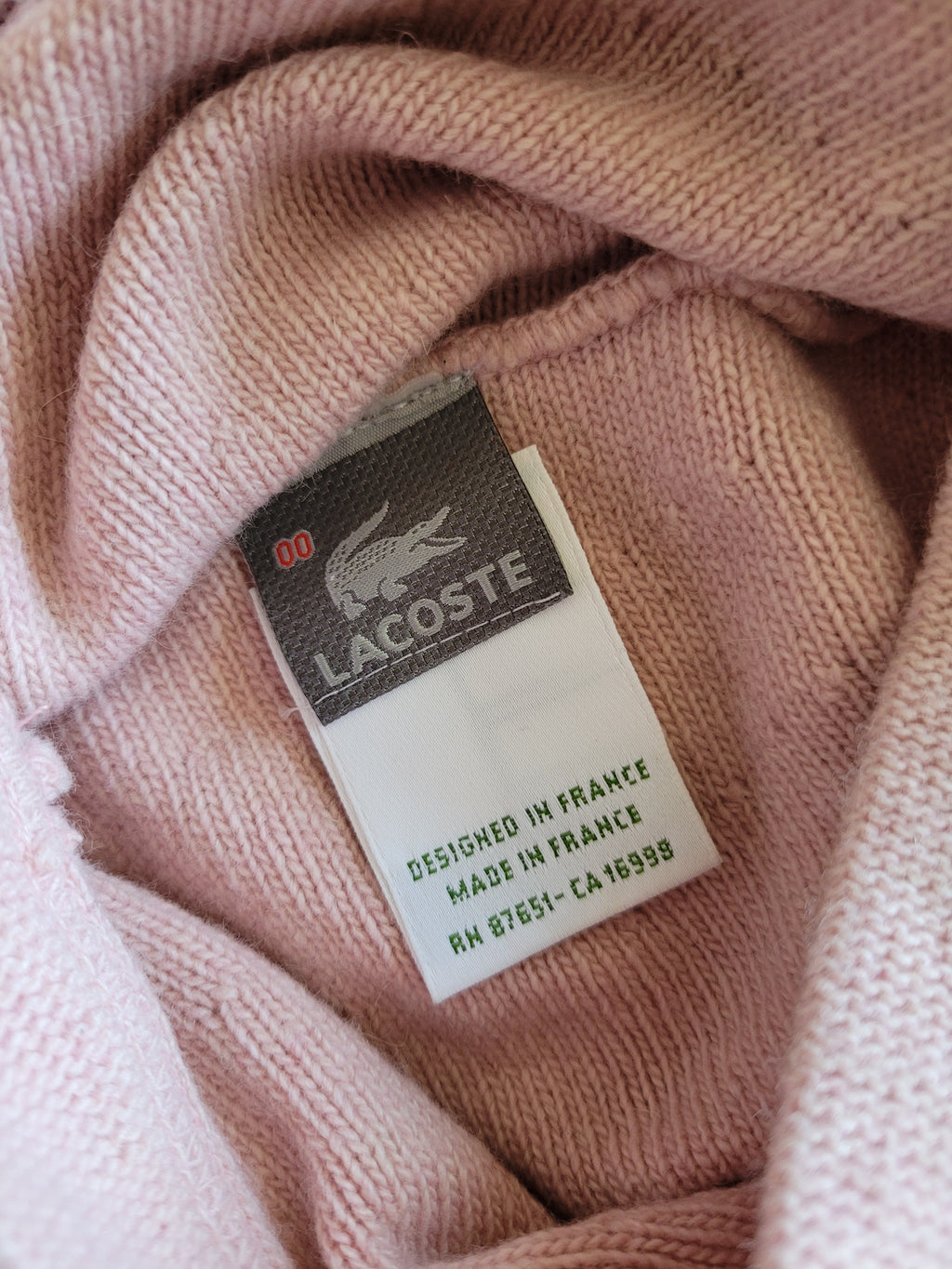 Lacoste Pink Beret