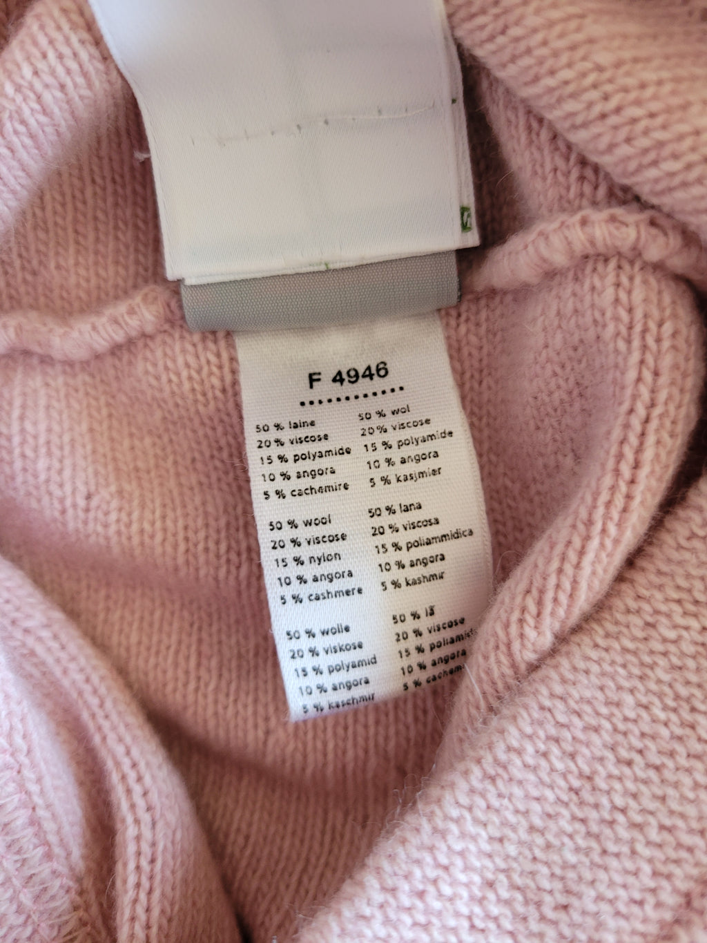 Lacoste Pink Beret