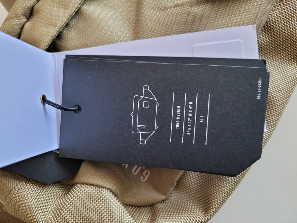 Herschel Supply Co - Tour Hip Pack Medium (Kelp)