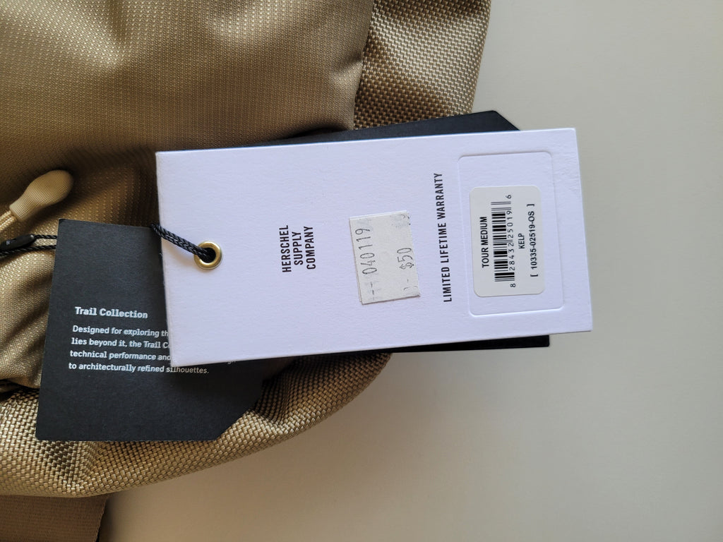 Herschel Supply Co - Tour Hip Pack Medium (Kelp)