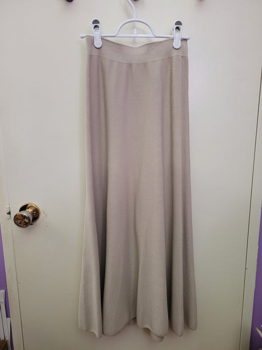 Ivory Knit Skirt
