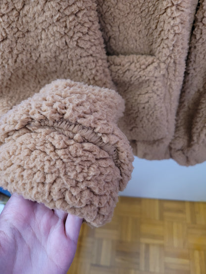 Brown Fleece Jacket