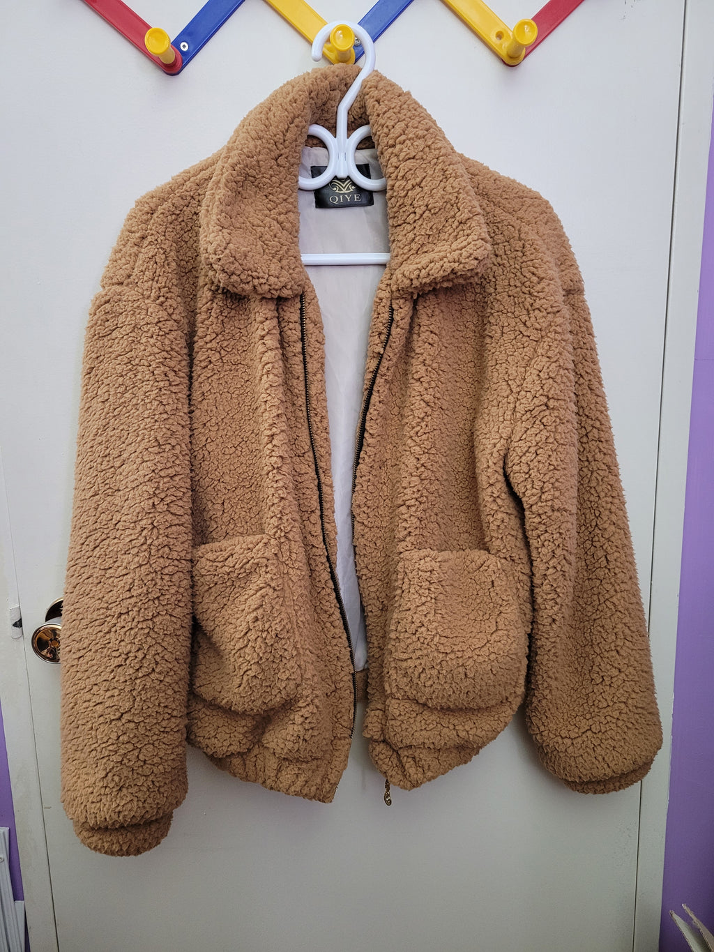 Brown Fleece Jacket