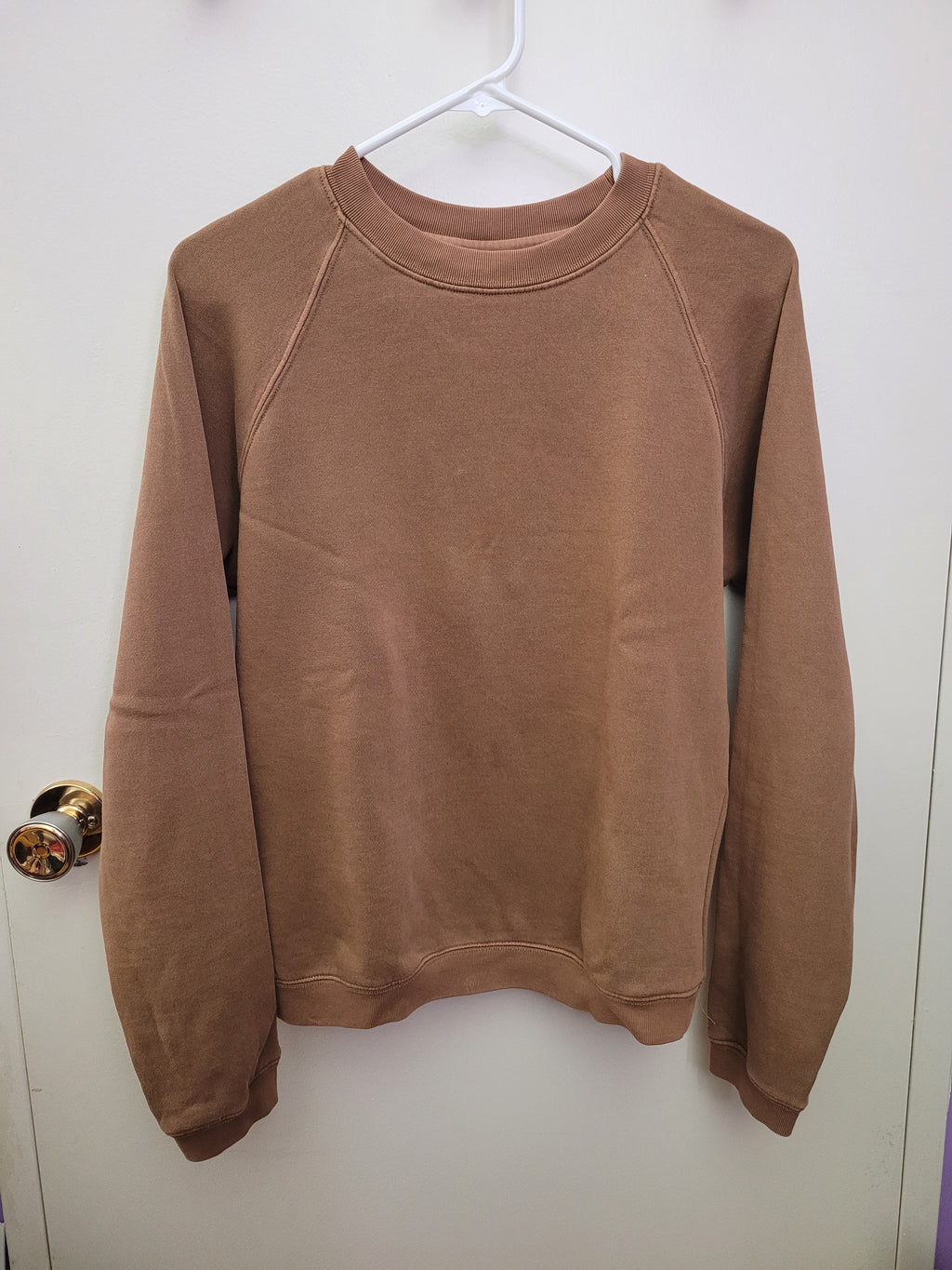 French Terry Crewneck
