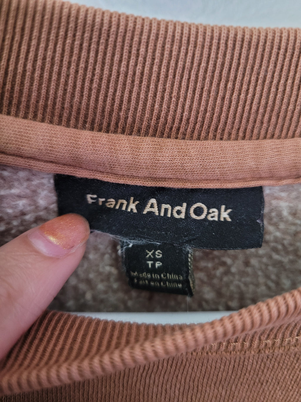 French Terry Crewneck