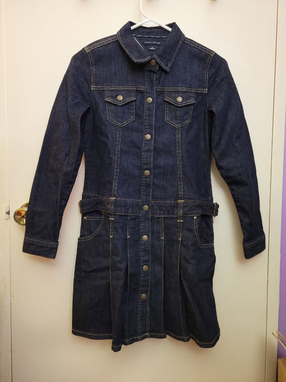 Kid's Denim Dress